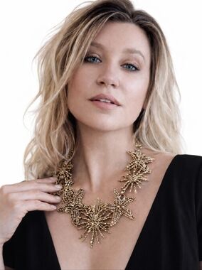 Vintage Oscar de la Renta Starfish Starburst Statement Necklace – Runway Designe